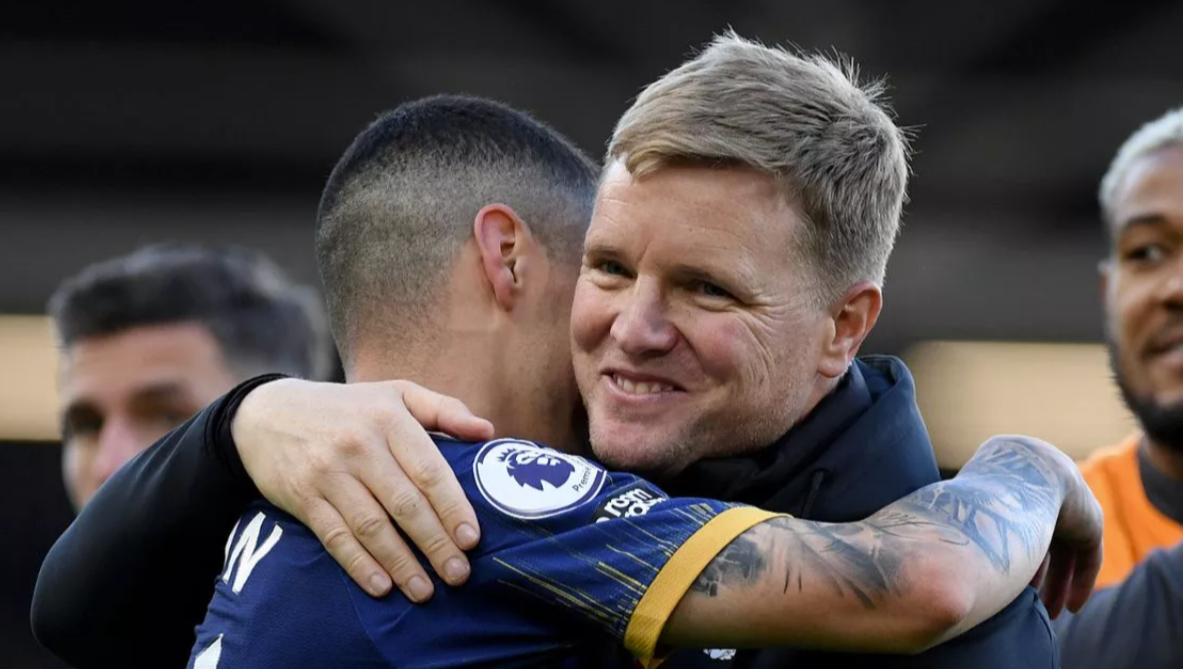 Emotional Eddie Howe issues goodbye message as Newcastle confirm two January exits