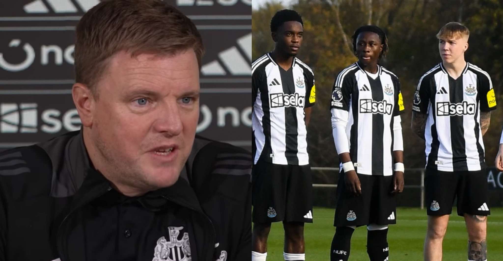 "Needs to get better" - Howe reveals what Toon talent must do to make it at Newcastle
