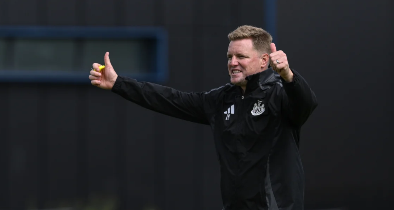 Eddie Howe set for double boost as Newcastle enter final 10 games of 2024/25 - Report