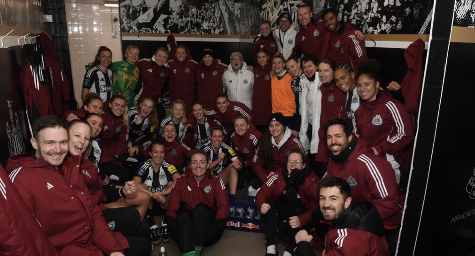 Newcastle complete FA Cup double as Wor Lasses set up Super League challenge