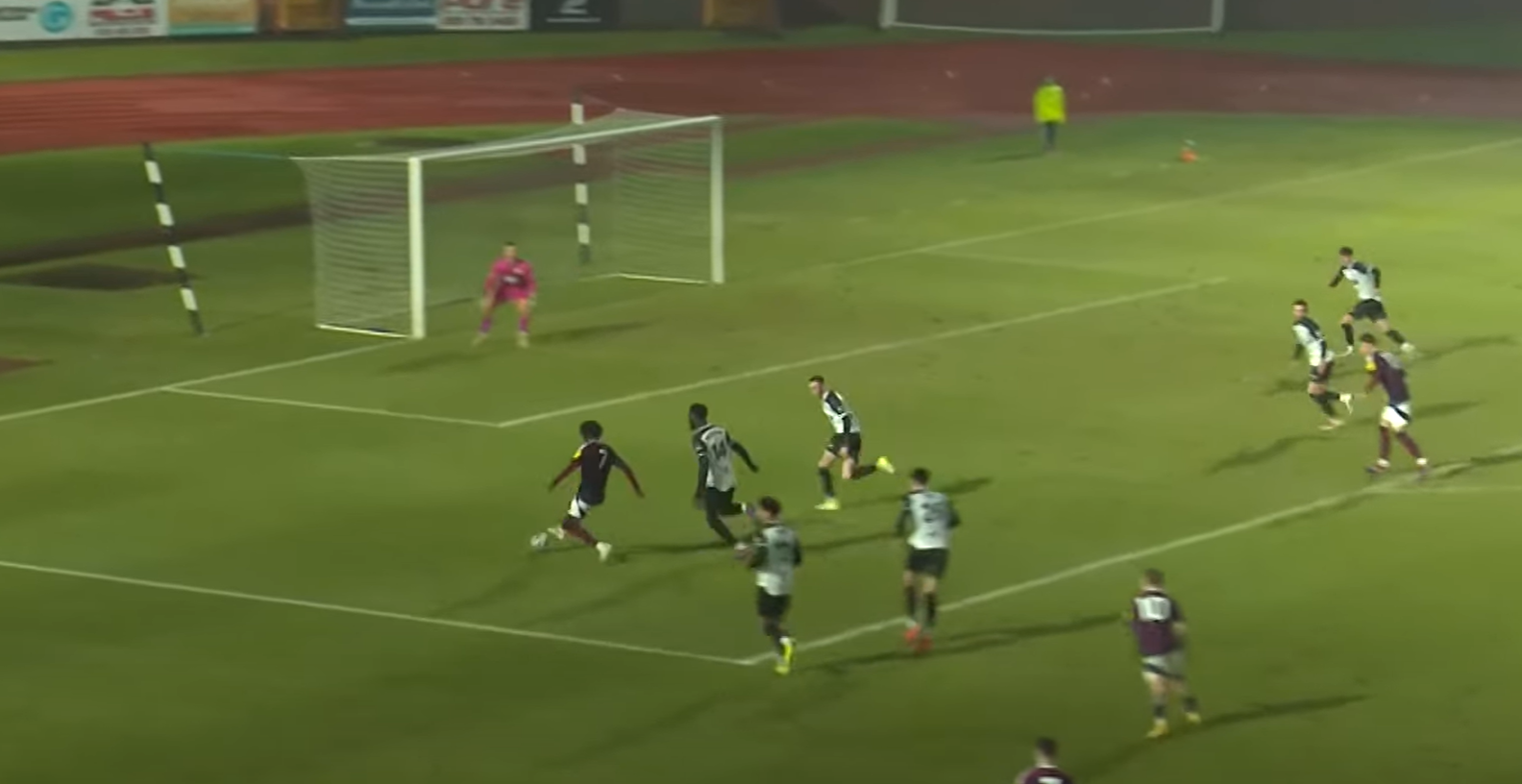 Watch Garang Kuol's goal & assist vs Gateshead as Alfie Harrison scores in 4-2 win