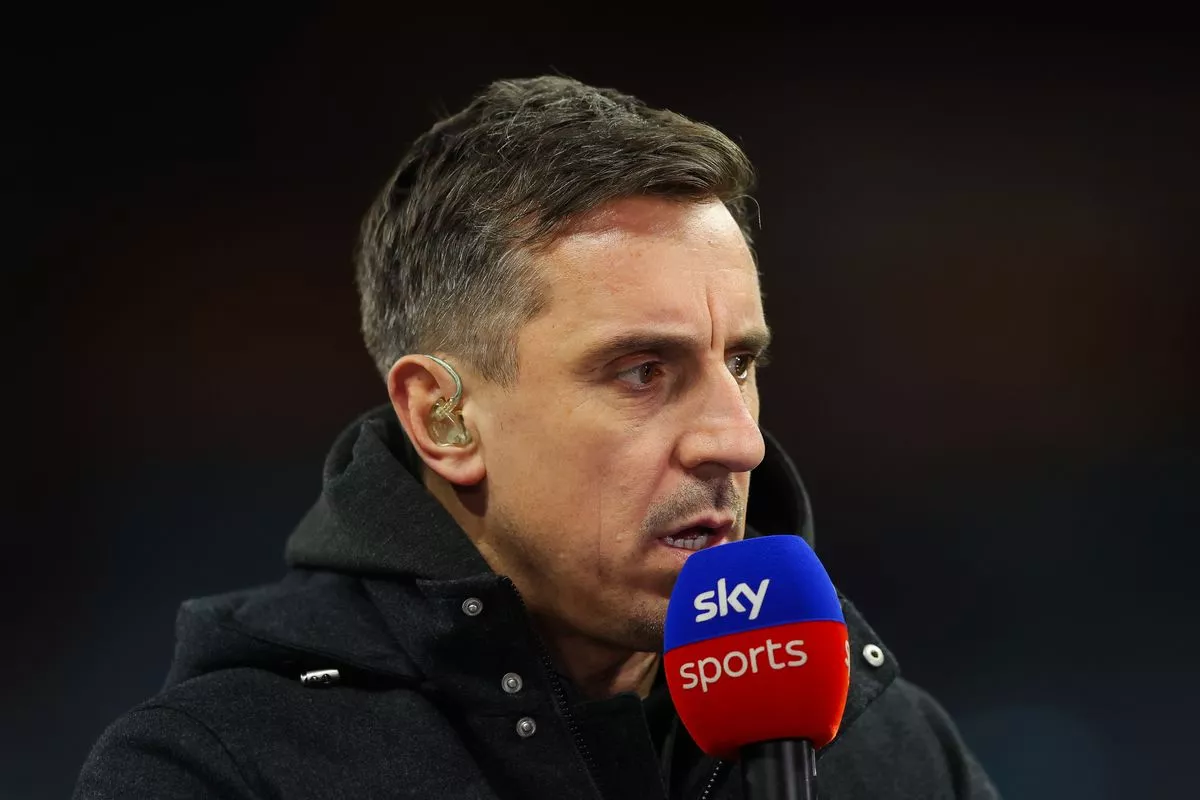Gary Neville nails it on Alexander Isak