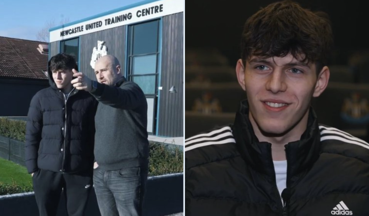 Newcastle release interview with exciting Paul Mitchell signing as Salia arrives on Tyneside | NUFC Blog