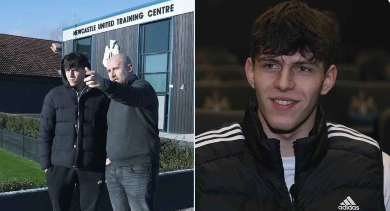 Newcastle release interview with exciting Paul Mitchell signing as Salia arrives on Tyneside