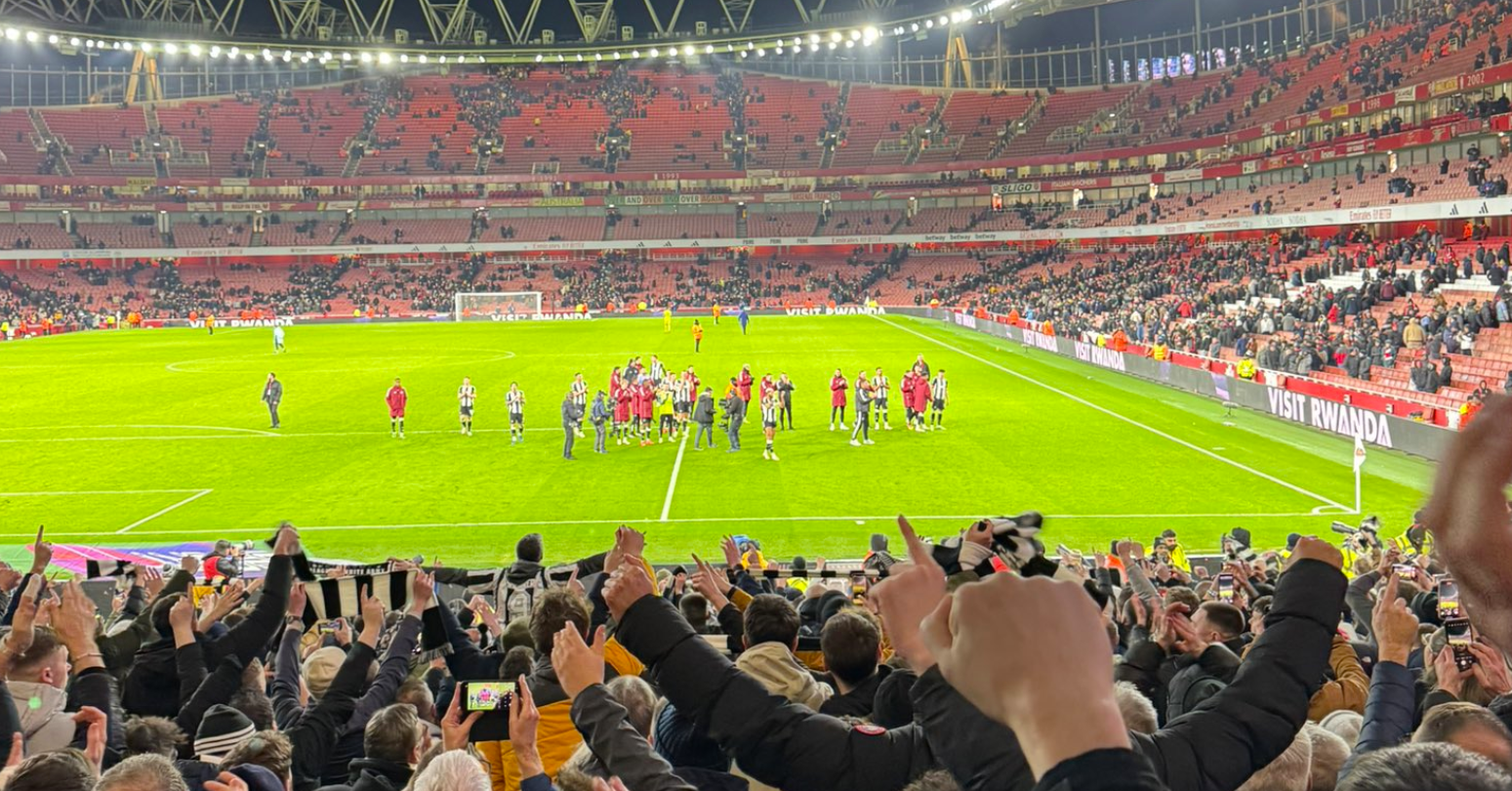 Arsenal 0-2 Newcastle: A dream night - THE best win of the Eddie Howe era?