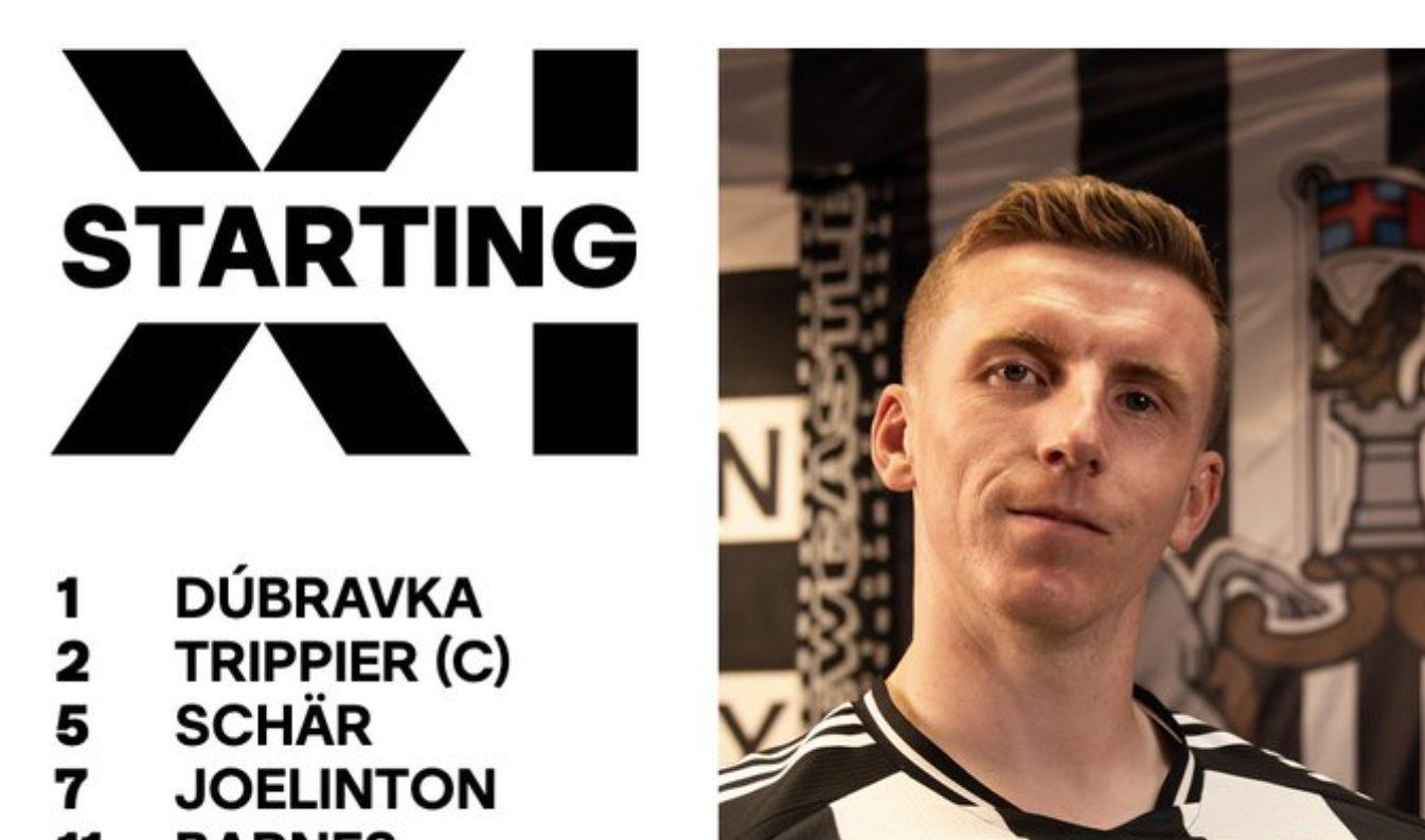 9 changes - Osula, Miley and Targett start Newcastle's FA Cup clash with Bromley
