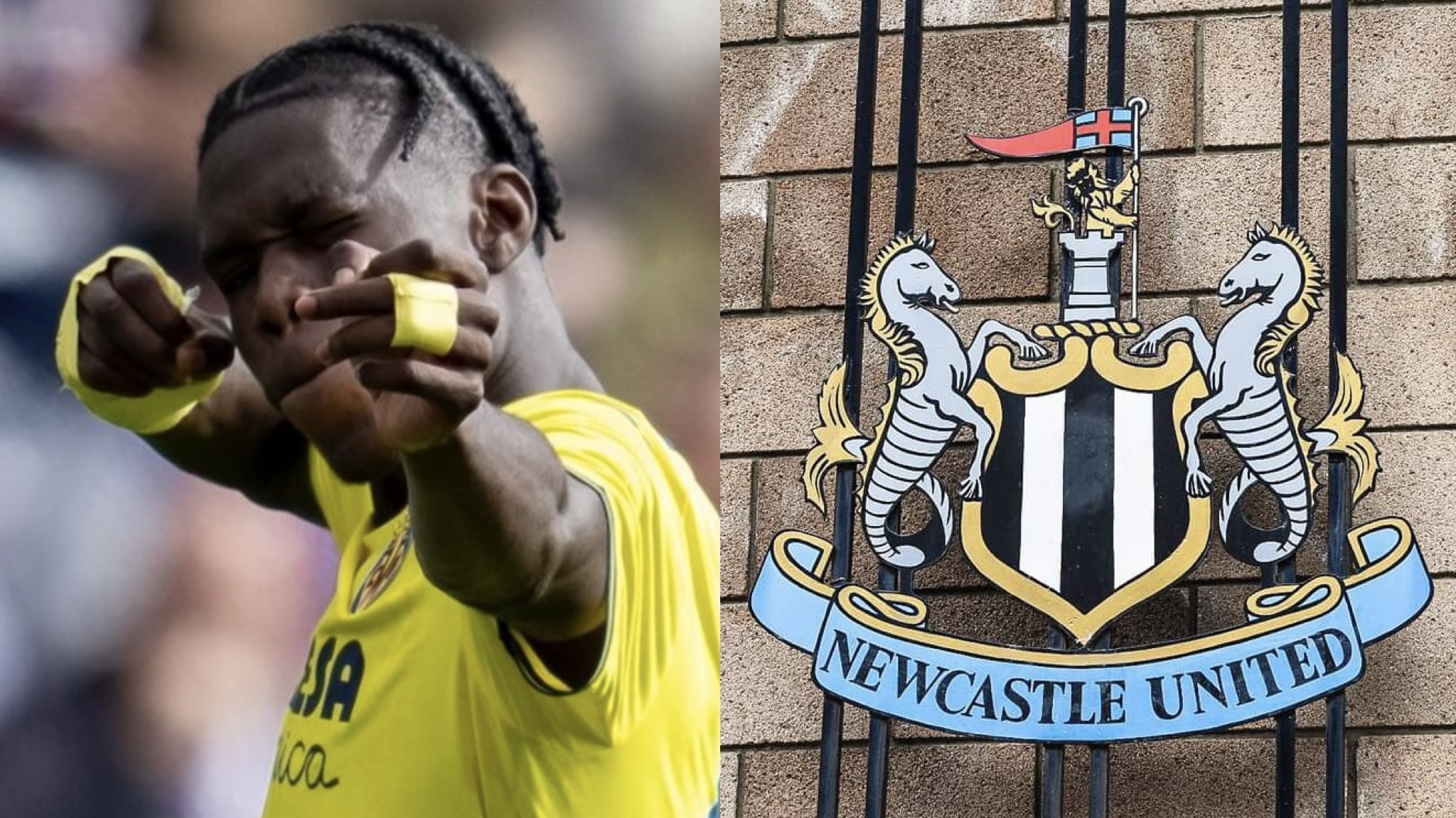 Thierno Barry’s representatives in contact with Newcastle over possible summer move - Report