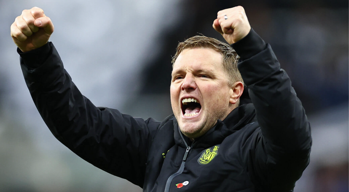 Eddie Howe's final rallying cry ahead of Arsenal semi-final