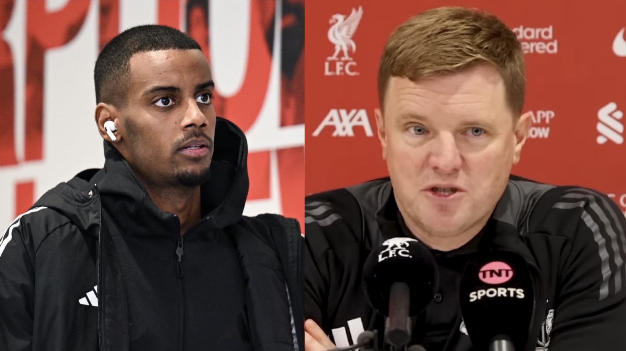 Isak injury update, surprise comments and Nick Pope - Howe speaks after Liverpool loss