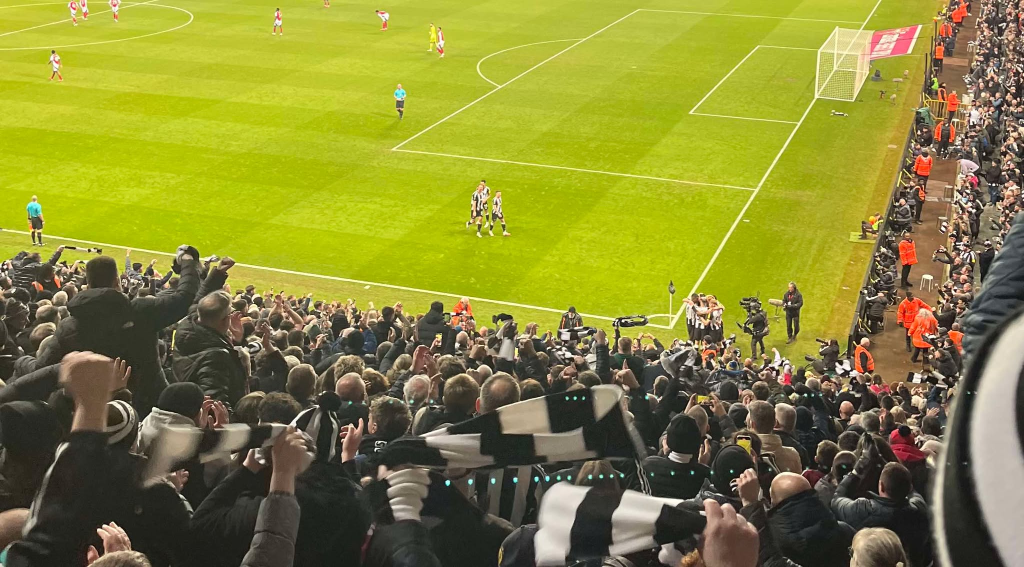 Newcastle 2-0 Arsenal (4-0): Toon off to Wembley as Howe humbles Arteta!