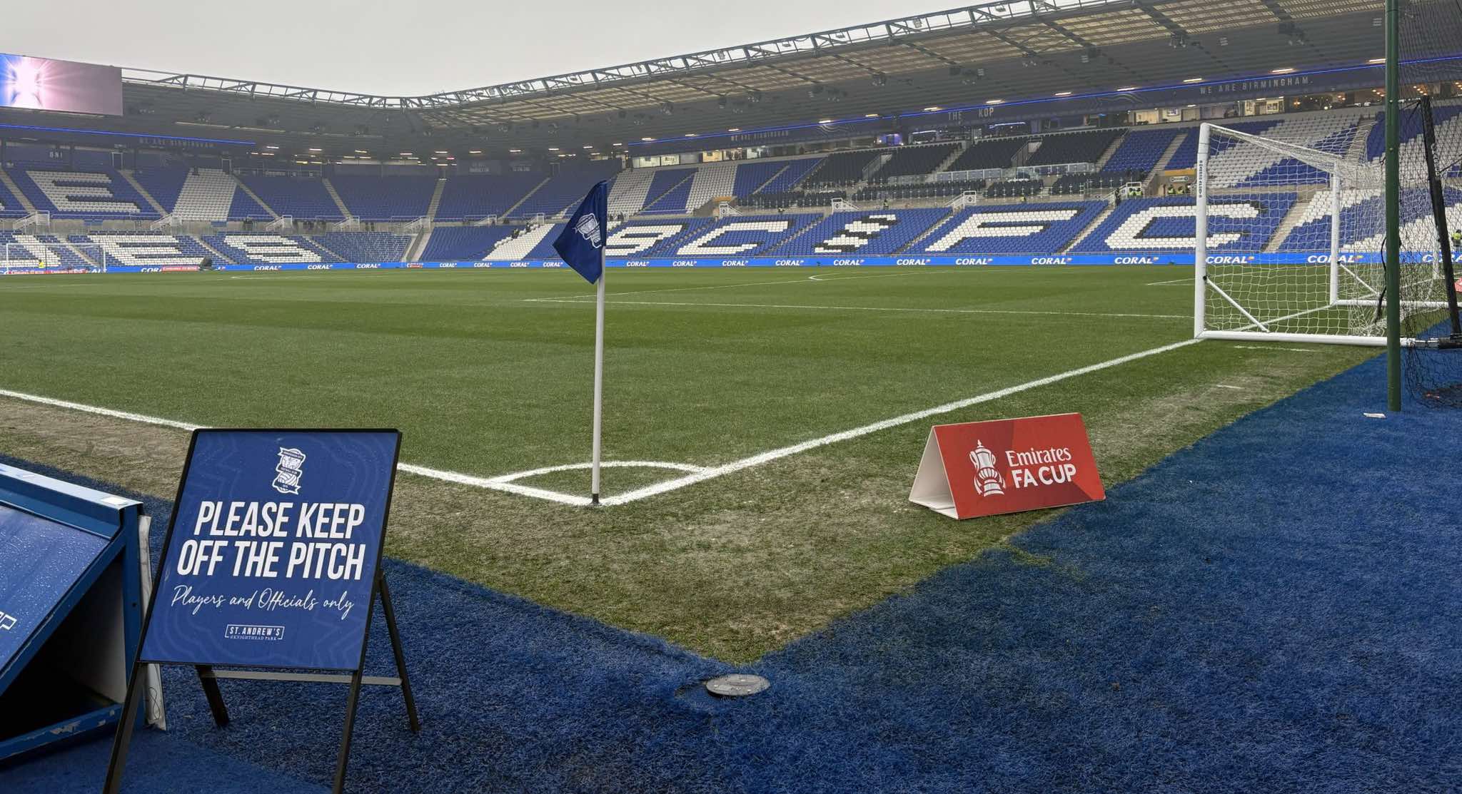 Osula, Miley & Wilson start - 9 changes as Howe rotates heavily vs Birmingham