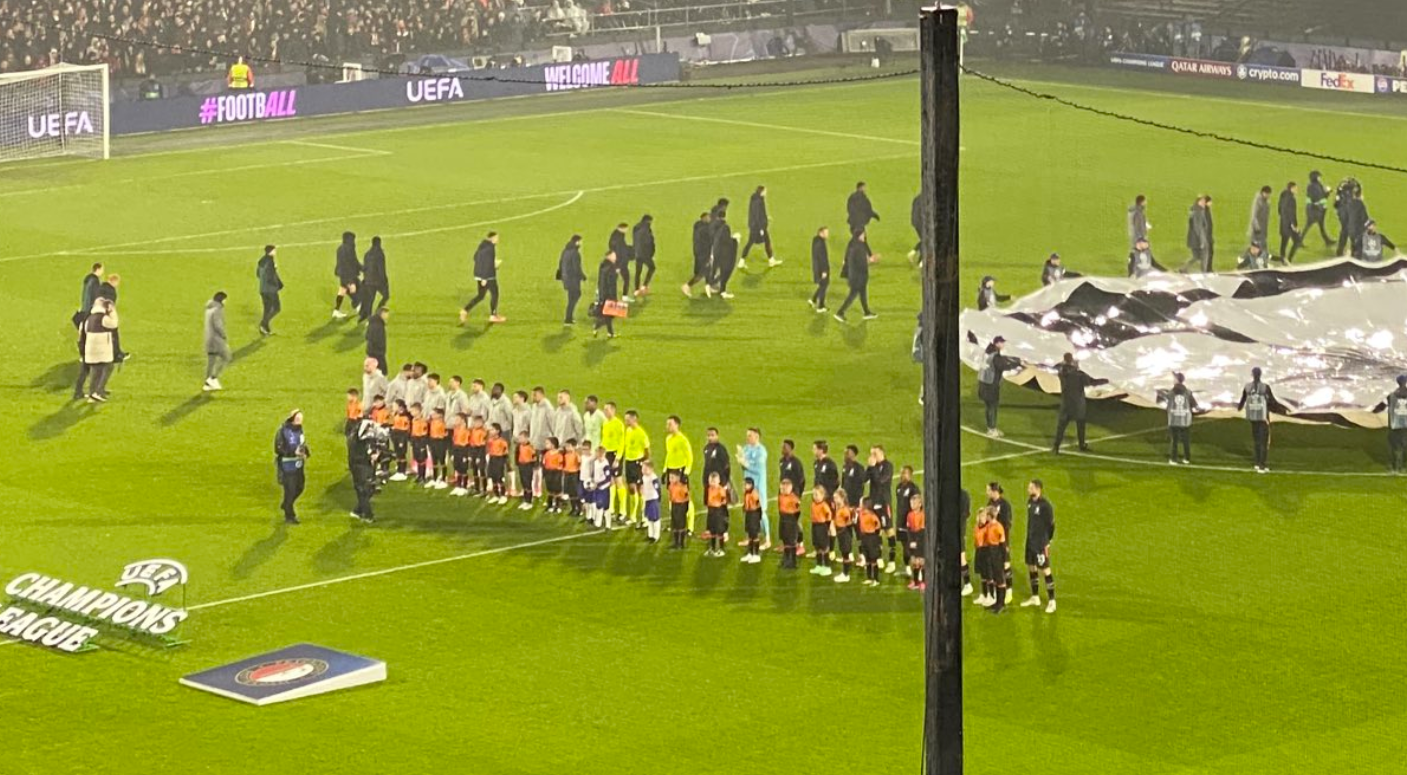 Newcastle scouts spotted at Feyenoord as another Champions League winger is watched