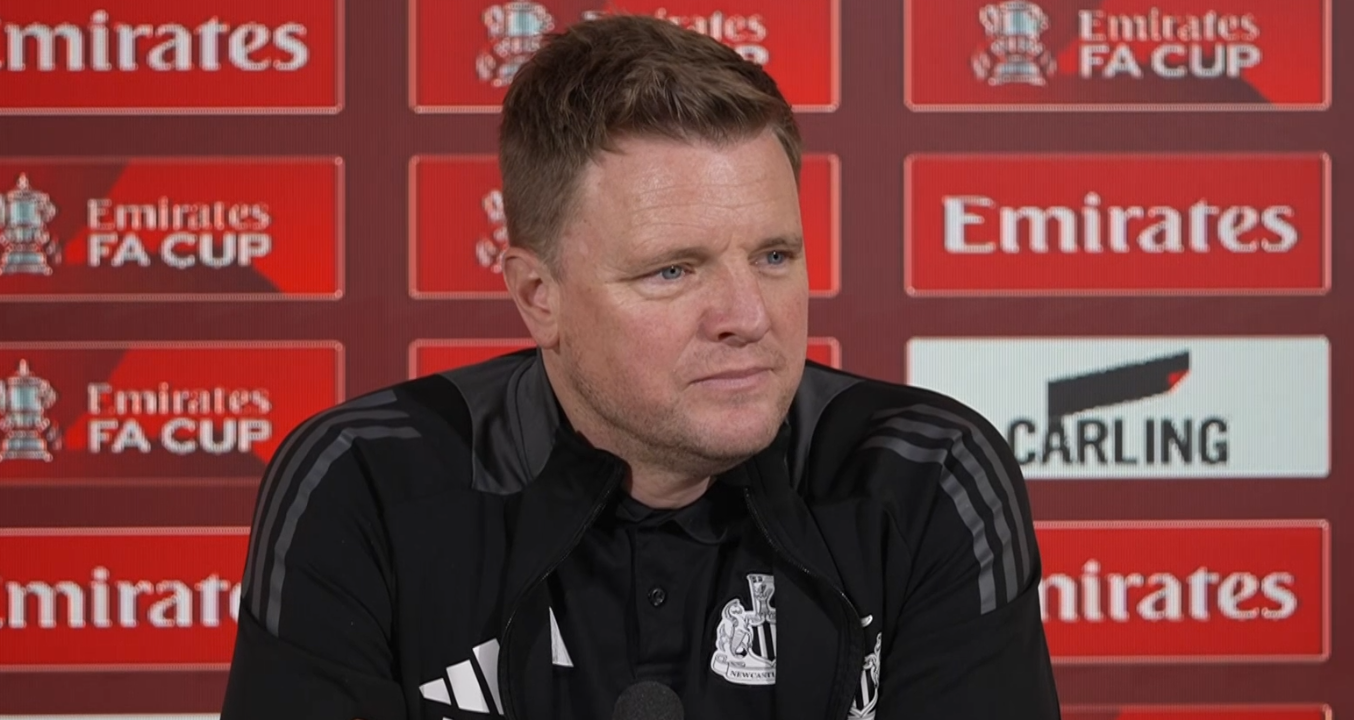 "Ready to start" - Howe drops two selection hints and four ruled out of Birmingham tie