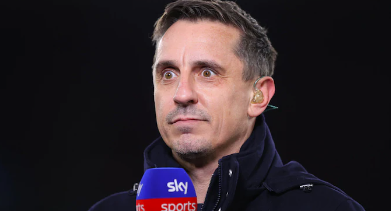 Gary Neville predicts where Newcastle will finish in the race for Europe