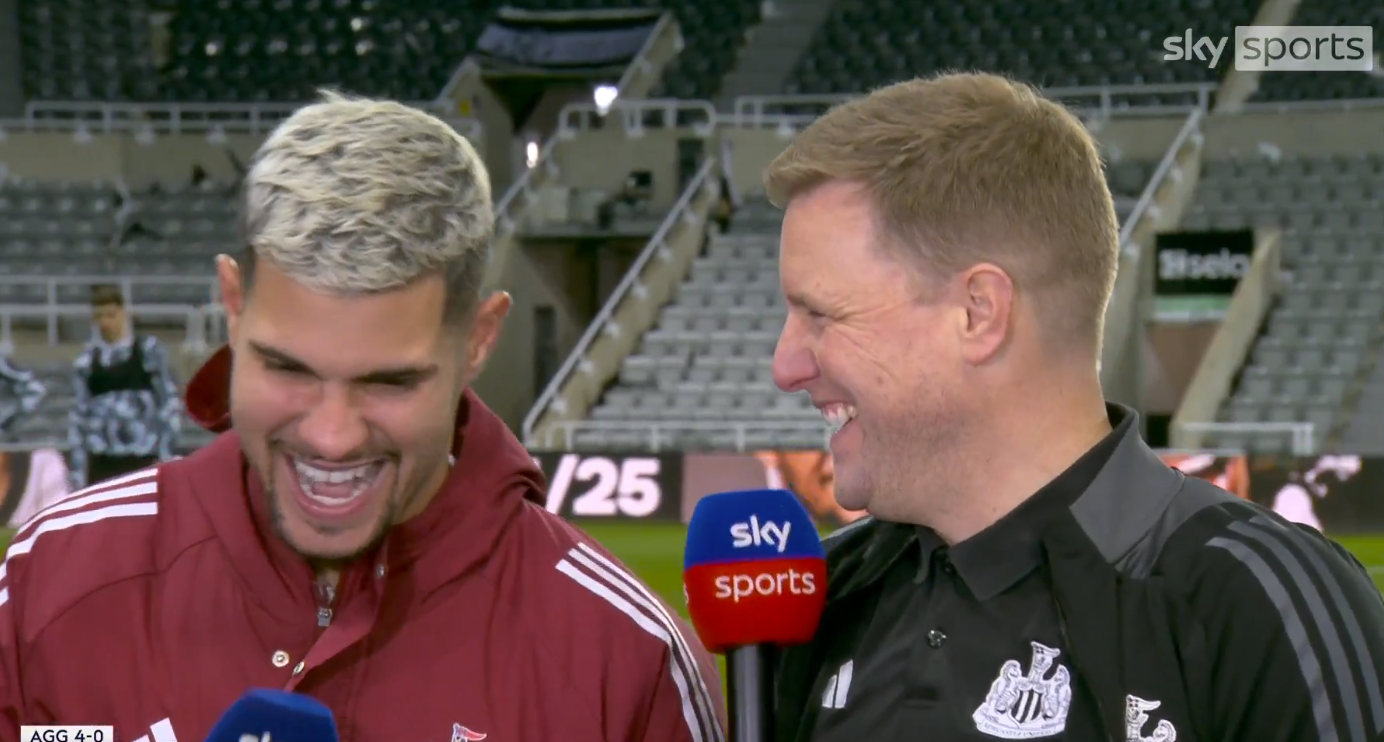 Brilliant from Howe after battering Arsenal - Talks tactics, two injuries and Wembley!