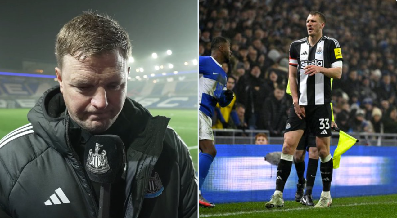 Newcastle face triple injury worry as Howe reveals "big concern" from Birmingham