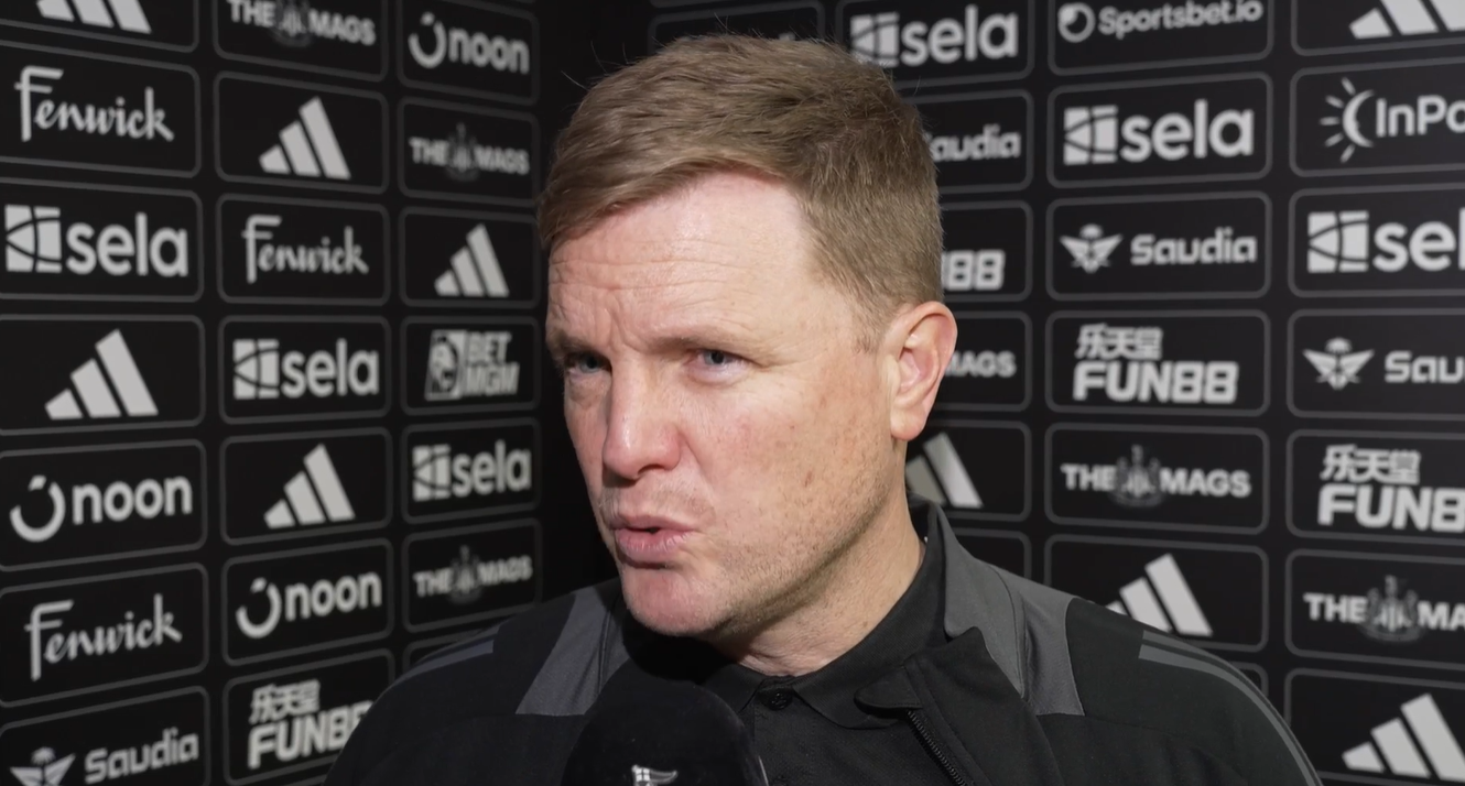 Eddie Howe reacts - Full quotes on 4-3 win, Al-Rumayyan, Miley and European push