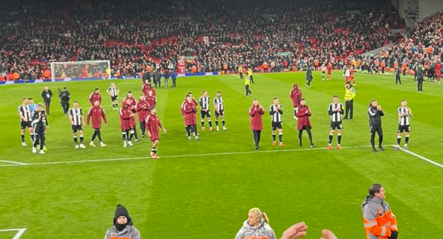 Player ratings from Liverpool 2-0 Newcastle - One 8/10, a 7 and several 4s
