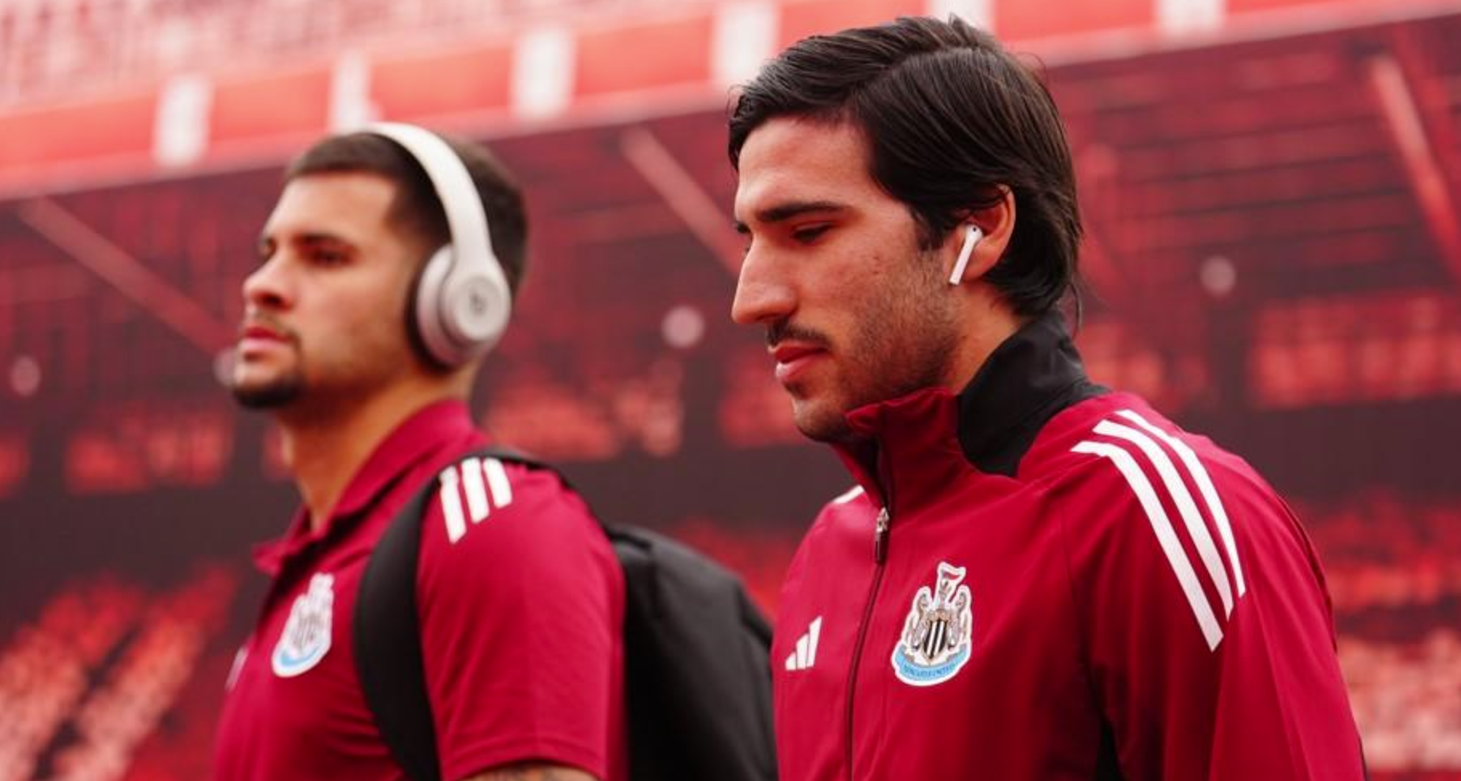 Sandro Tonali responds to transfer rumours as AC Milan and Juventus links continue