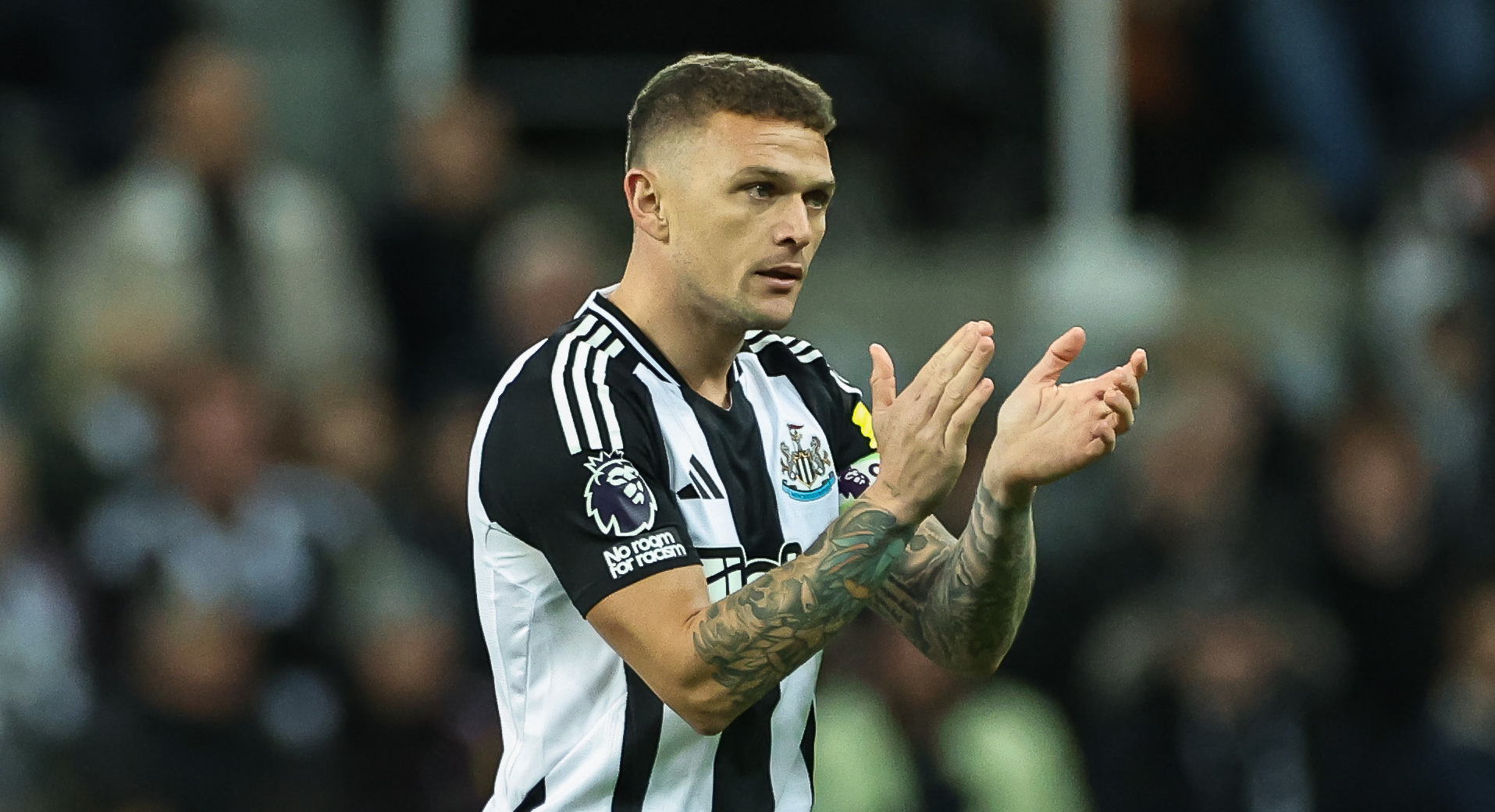Kieran Trippier’s message to teammates after Aston Villa hammering