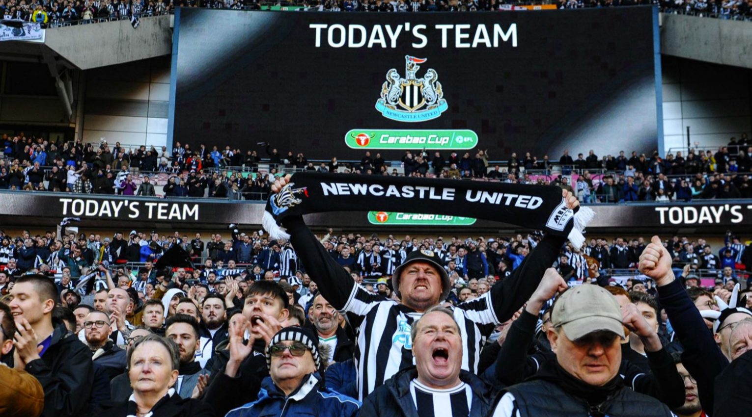 A message for Newcastle fans wanting cup final tickets - Wor Flags issue joint statement