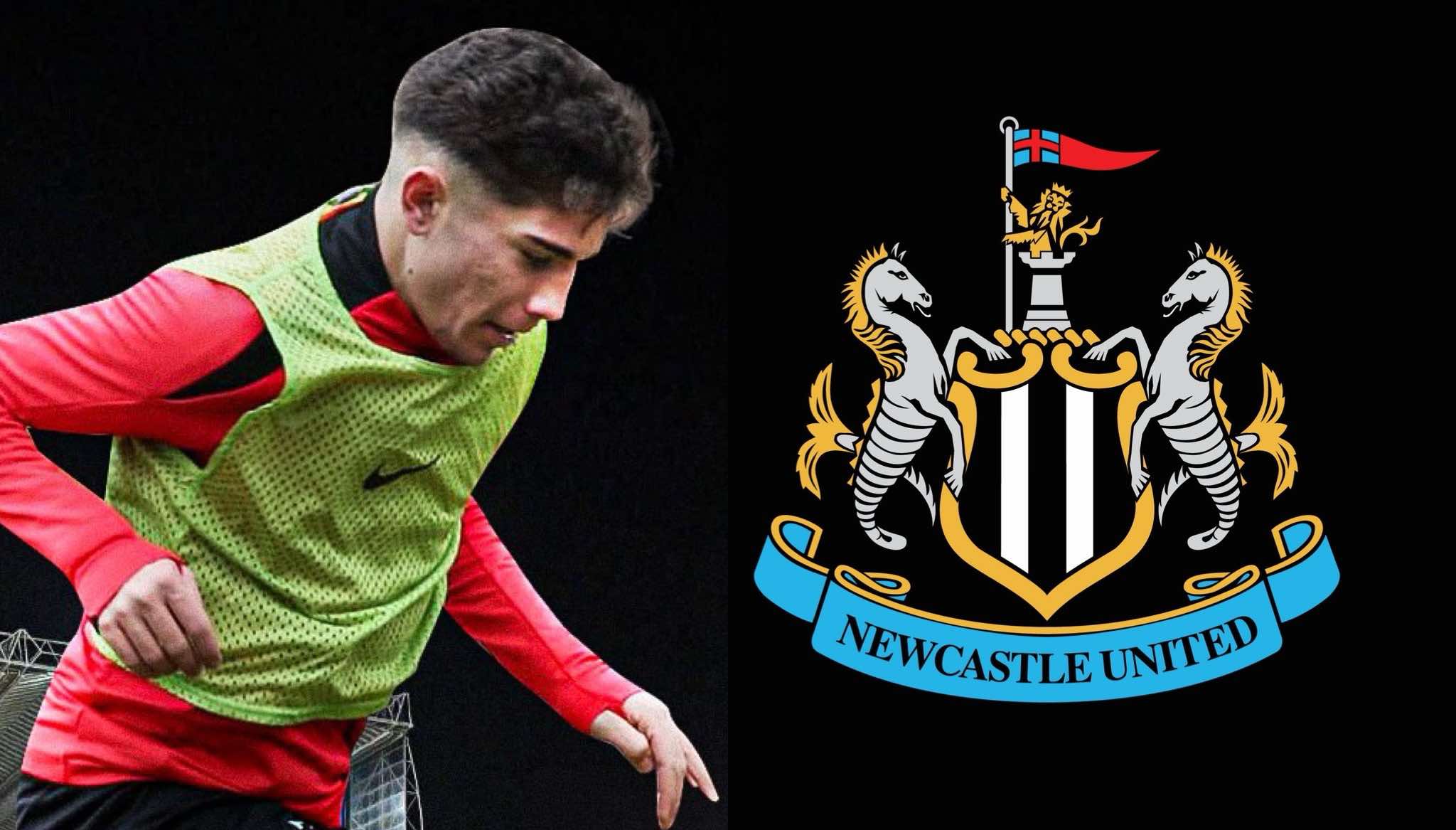 "Transfer completed" - Newcastle sign £2.5m talent as Real Madrid star reacts