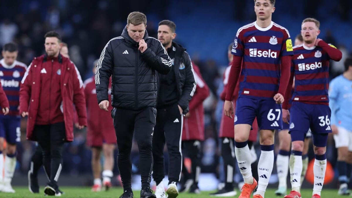 Howe names the one “big positive” from Newcastle’s 4-0 defeat at Man City