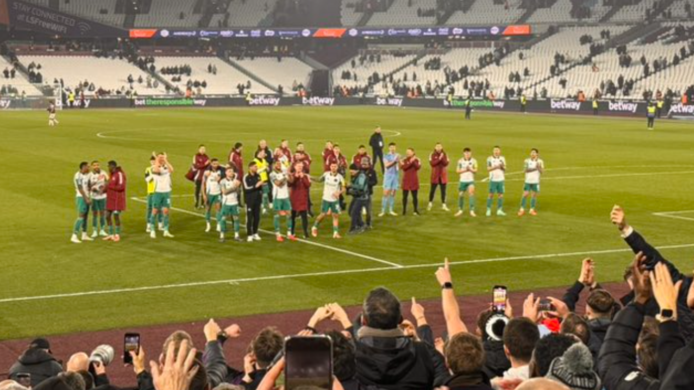 One 8/10, a few 7s and two 5s - Player ratings from Newcastle's 1-0 win at West Ham