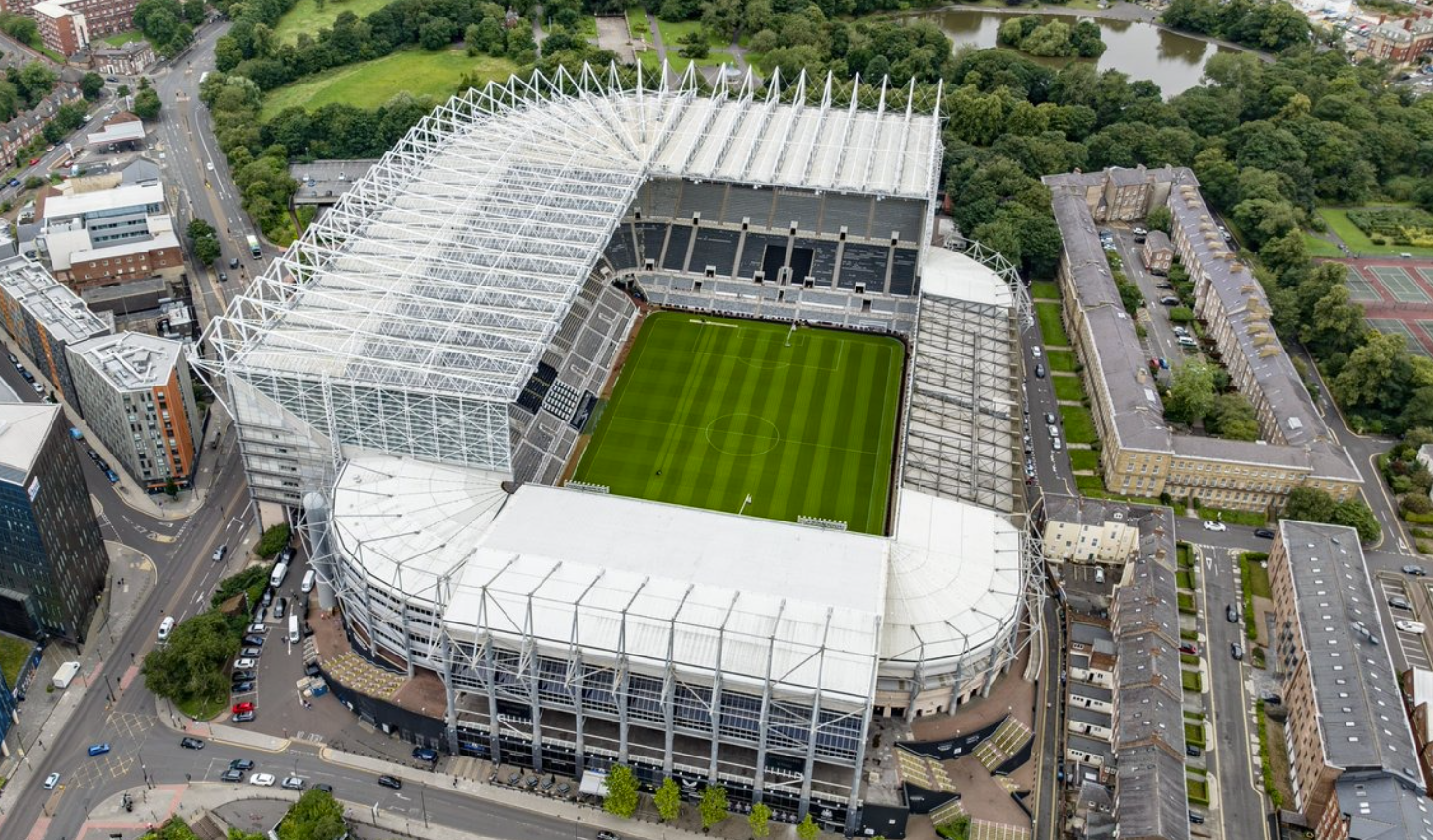St James’ Park plans revealed - 5 games confirmed for EURO 2028 and England hope