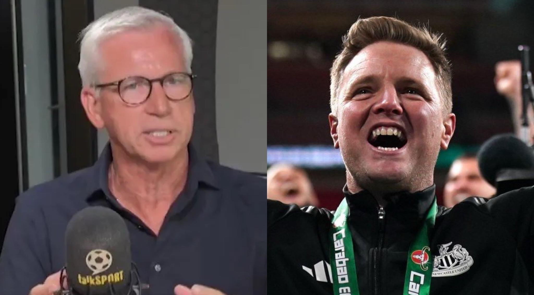 "It's shocking" - Alan Pardew absolutely baffled by Eddie Howe snub