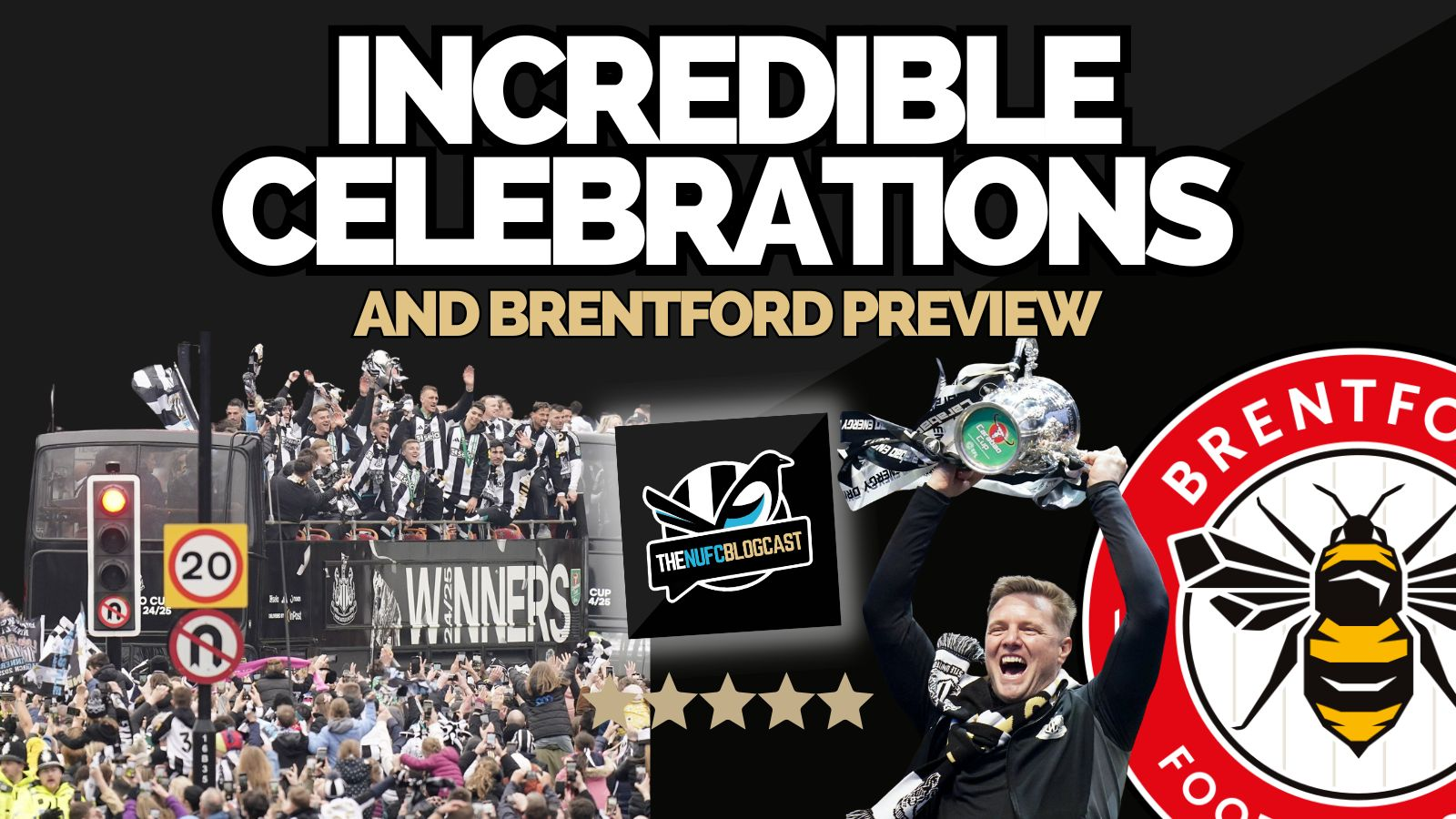 My day on the Town Moor, Howe's moment of class and Brentford preview - New podcast!