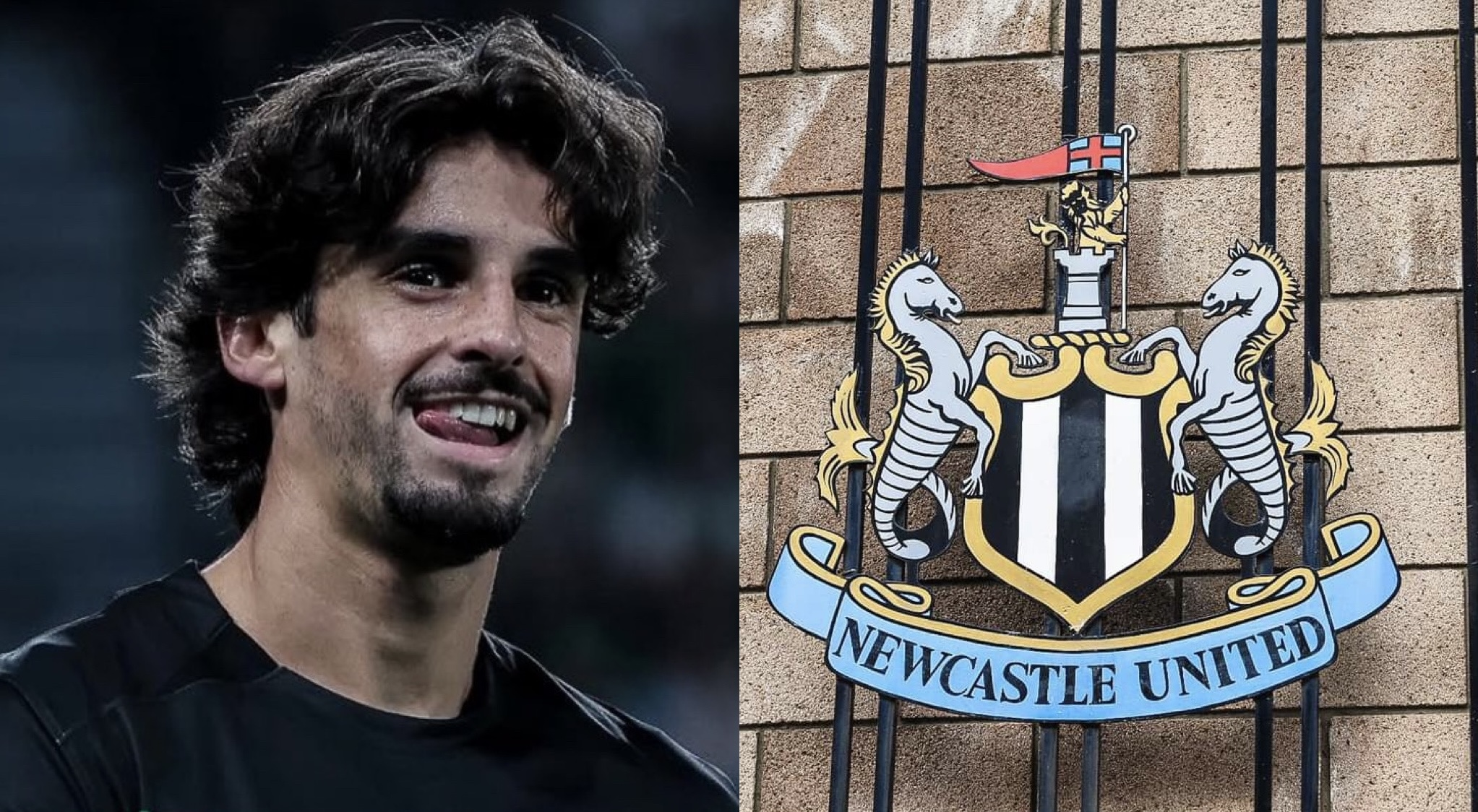 New right-winger target goes public as Newcastle eye Portuguese international