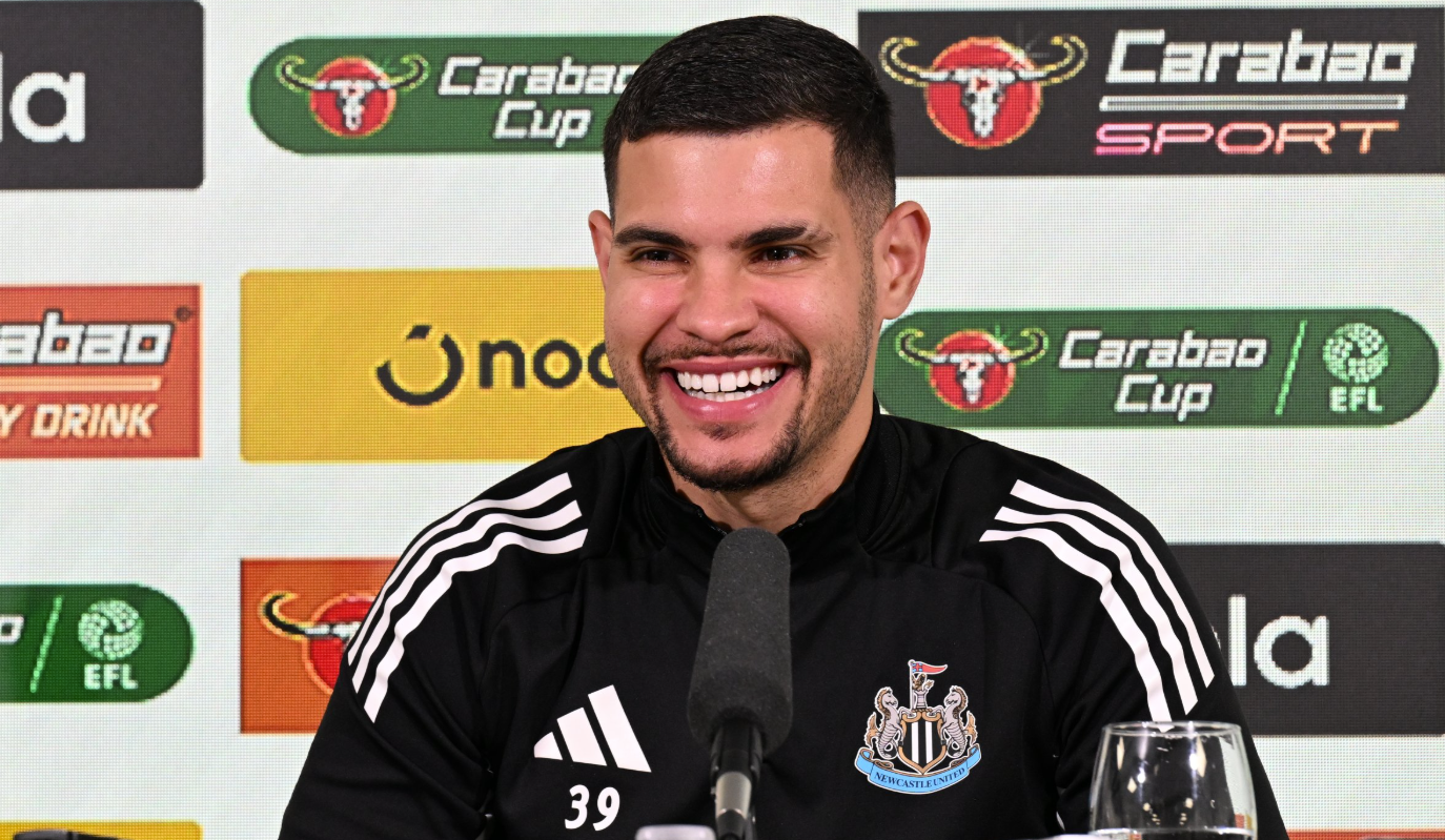 Brilliant from Bruno Guimaraes - Key quotes from Friday's cup final press conference