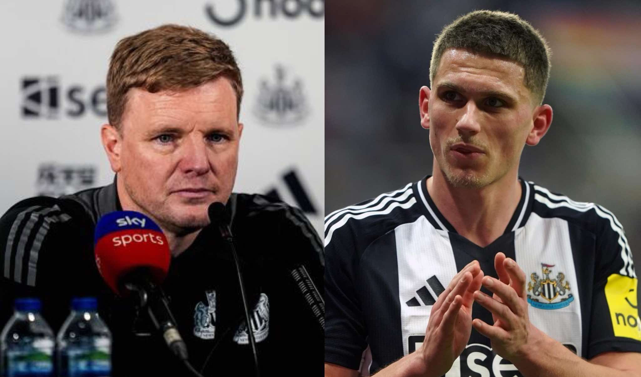 Howe reveals Botman return date and double boost for West Ham and Liverpool games