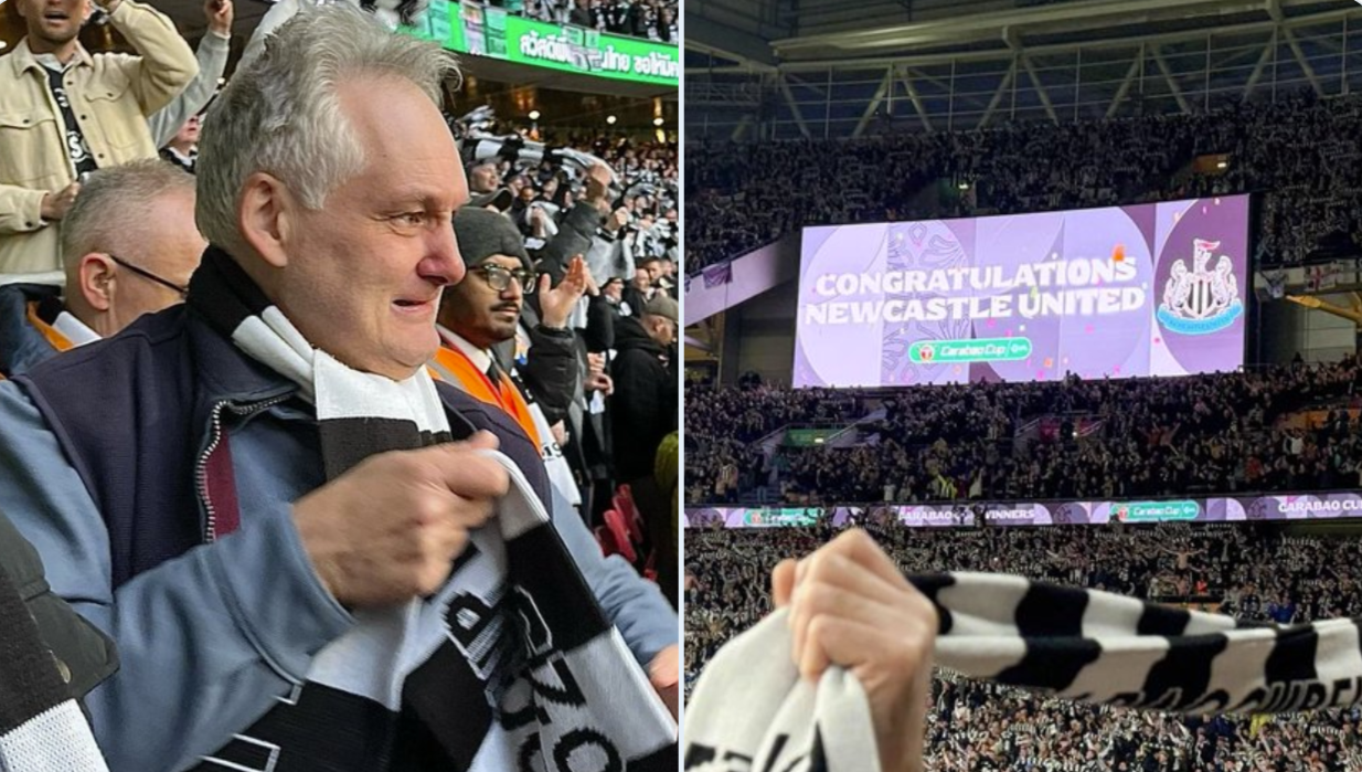 These pictures of my dad have me in tears - This is what it means at Newcastle United