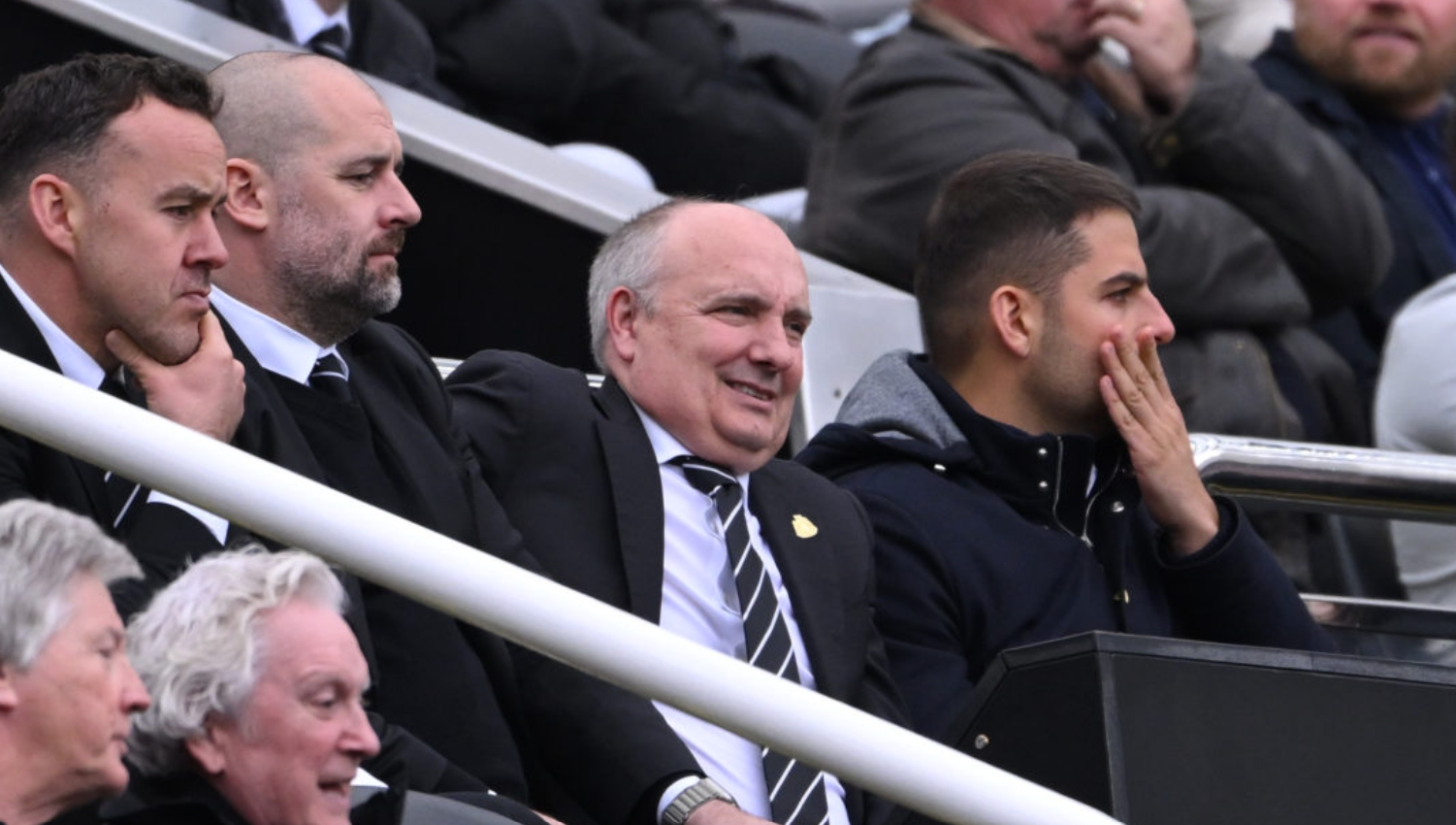 Darren Eales reveals "sense of annoyance" at Newcastle United