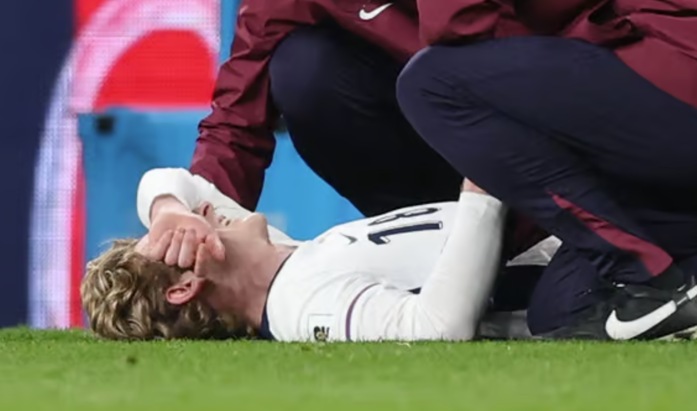 Bad news for Anthony Gordon - England release statement on Sunday
