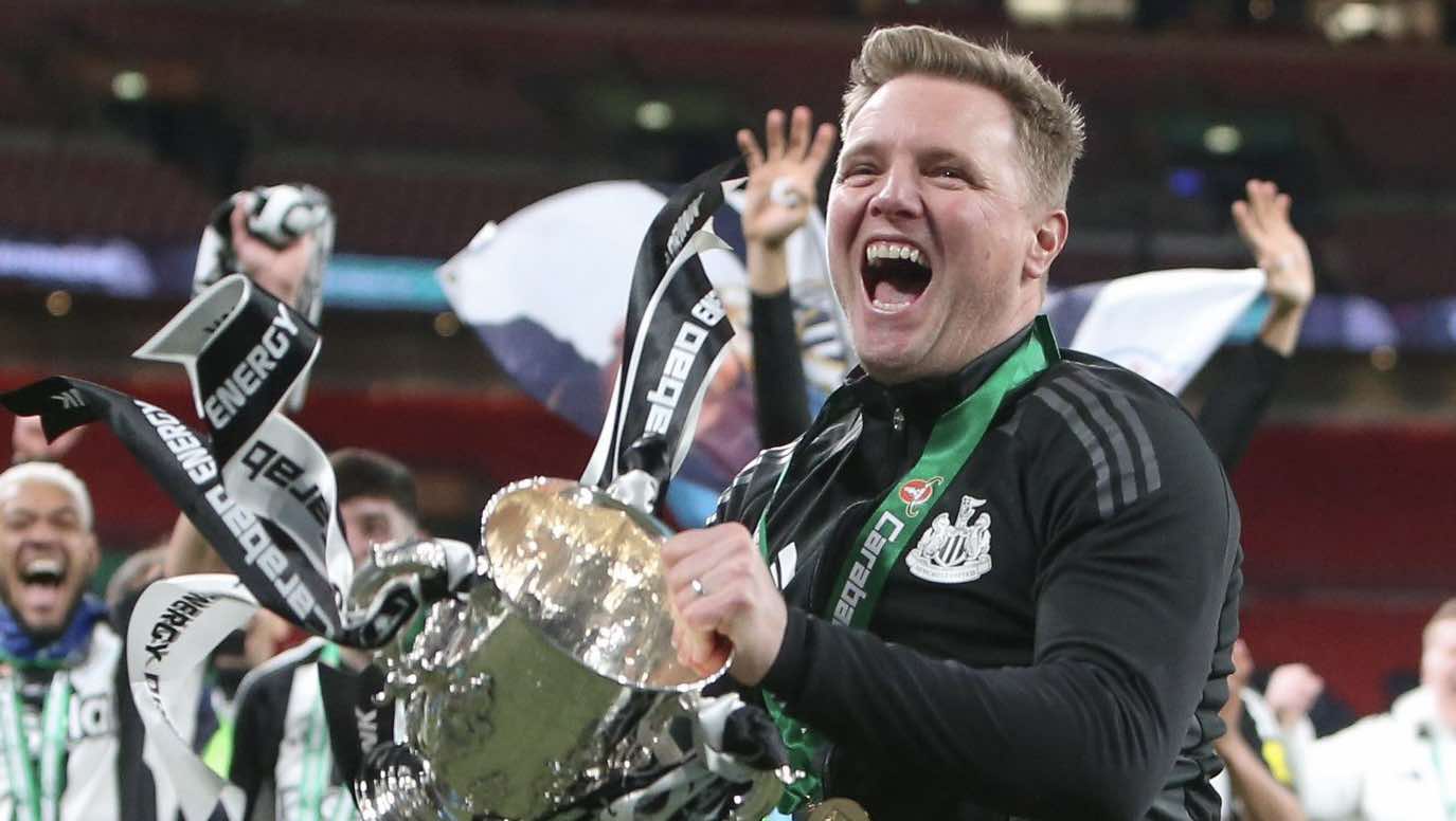 What Eddie Howe told friends and players after cup final - A new era for Newcastle?