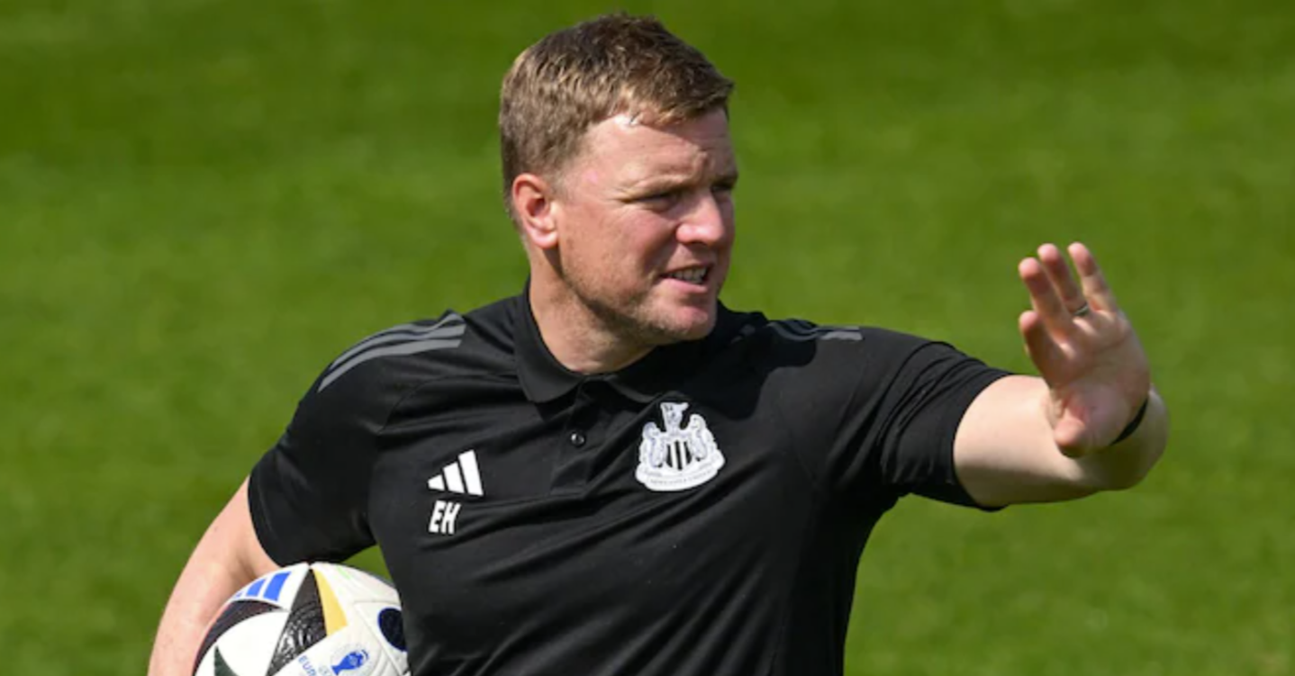 "He's actually very, very good" - Howe claims Newcastle could benefit from position change