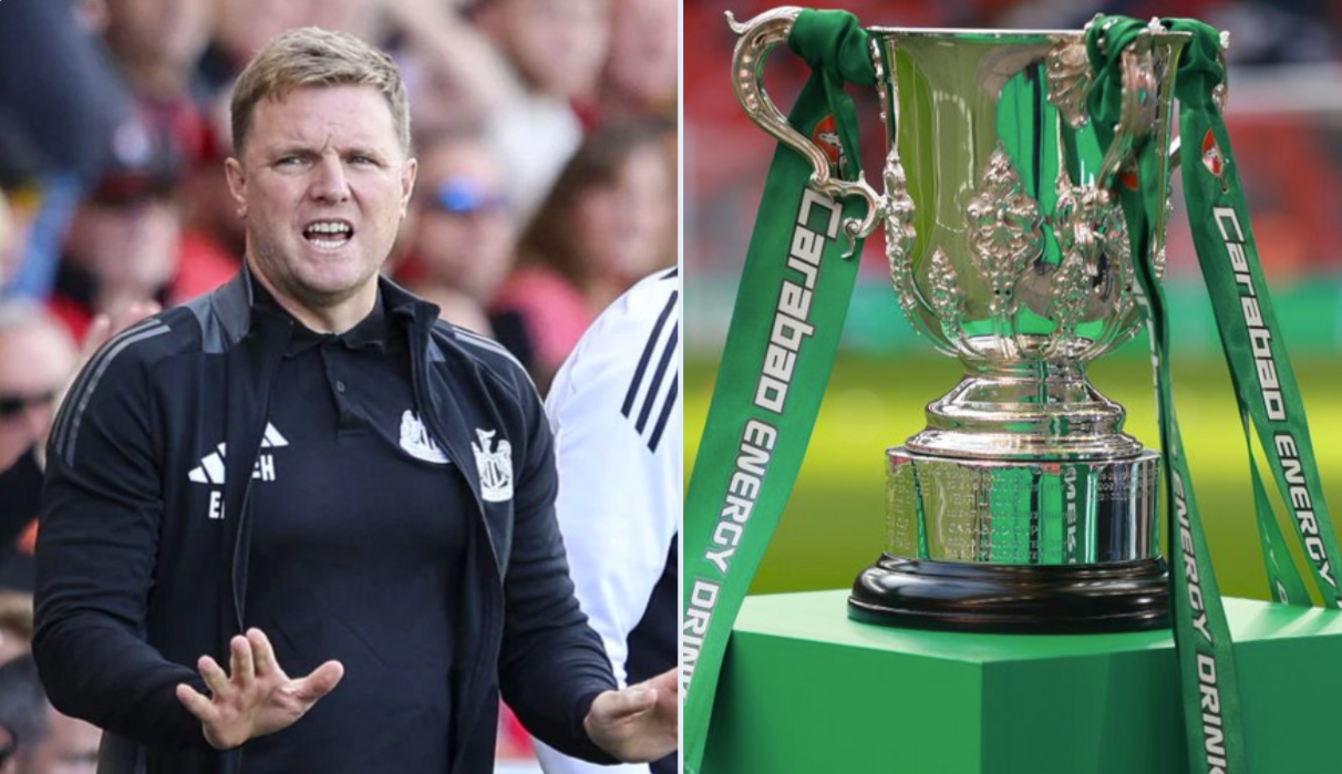 Howe reveals what Newcastle have done differently ahead of Liverpool final - Good signs?