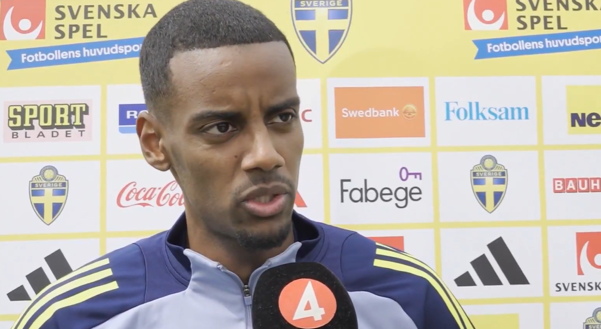 Alexander Isak speaks to Swedish media about Newcastle future, contract and what's next