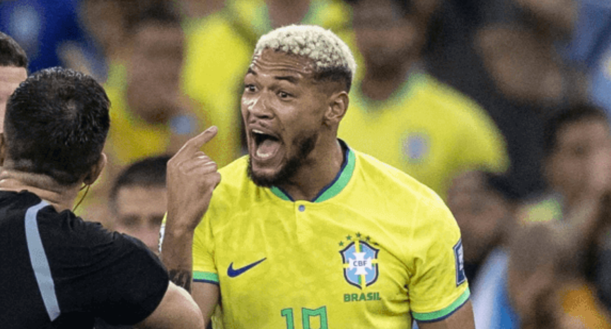 Joelinton suffers Brazilian nightmare