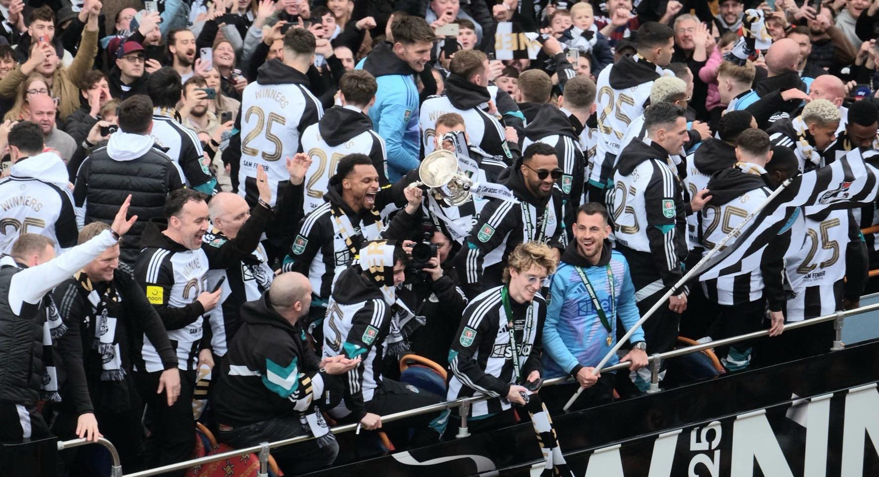 Newcastle star eyeing "big dog", dream call-up and predicts more special scenes