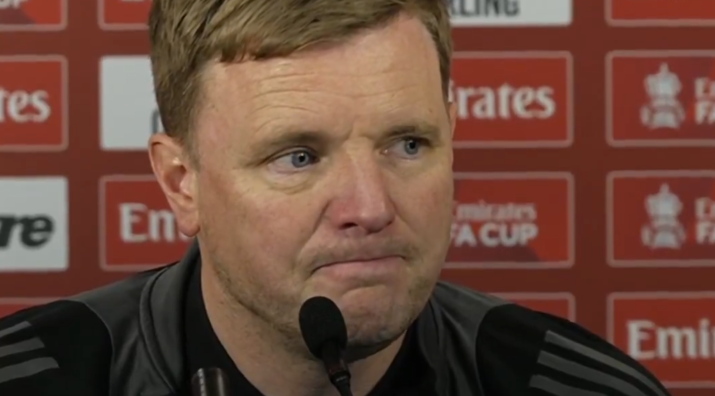 Howe's message after Gordon's moment of madness and reaction to FA Cup exit