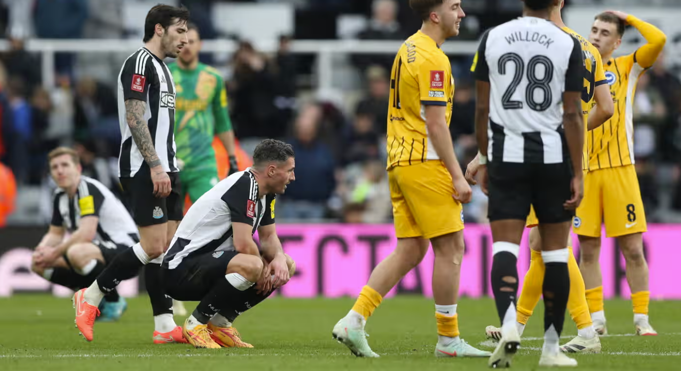 "Livid" Newcastle star blasted three players after FA Cup slip - Report
