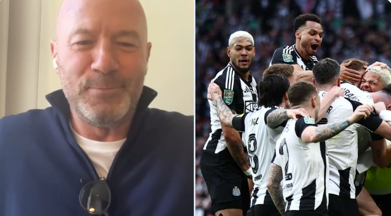 "Oh my god" - Alan Shearer wowed by Newcastle United "beast"