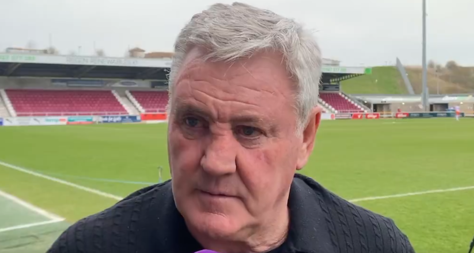 Steve Bruce absolutely rattled - Watch bitter reply to Dwight Gayle after Blackpool win