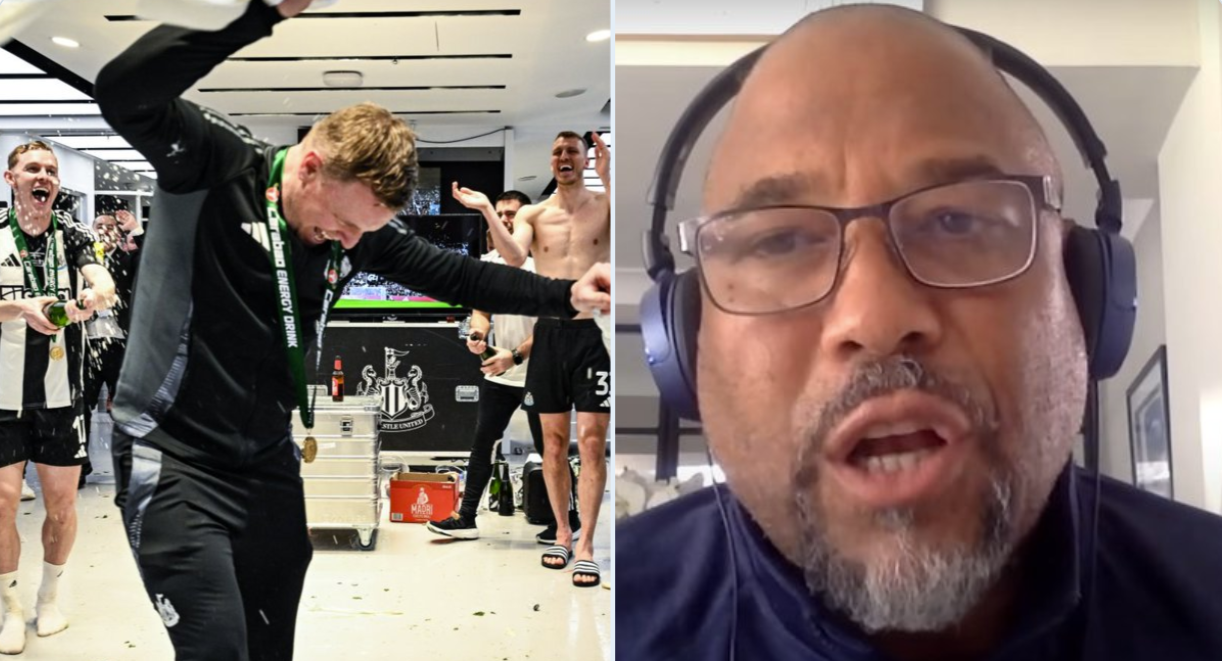 Strange Eddie Howe claims and bizarre Newcastle rant from bitter Liverpool legend