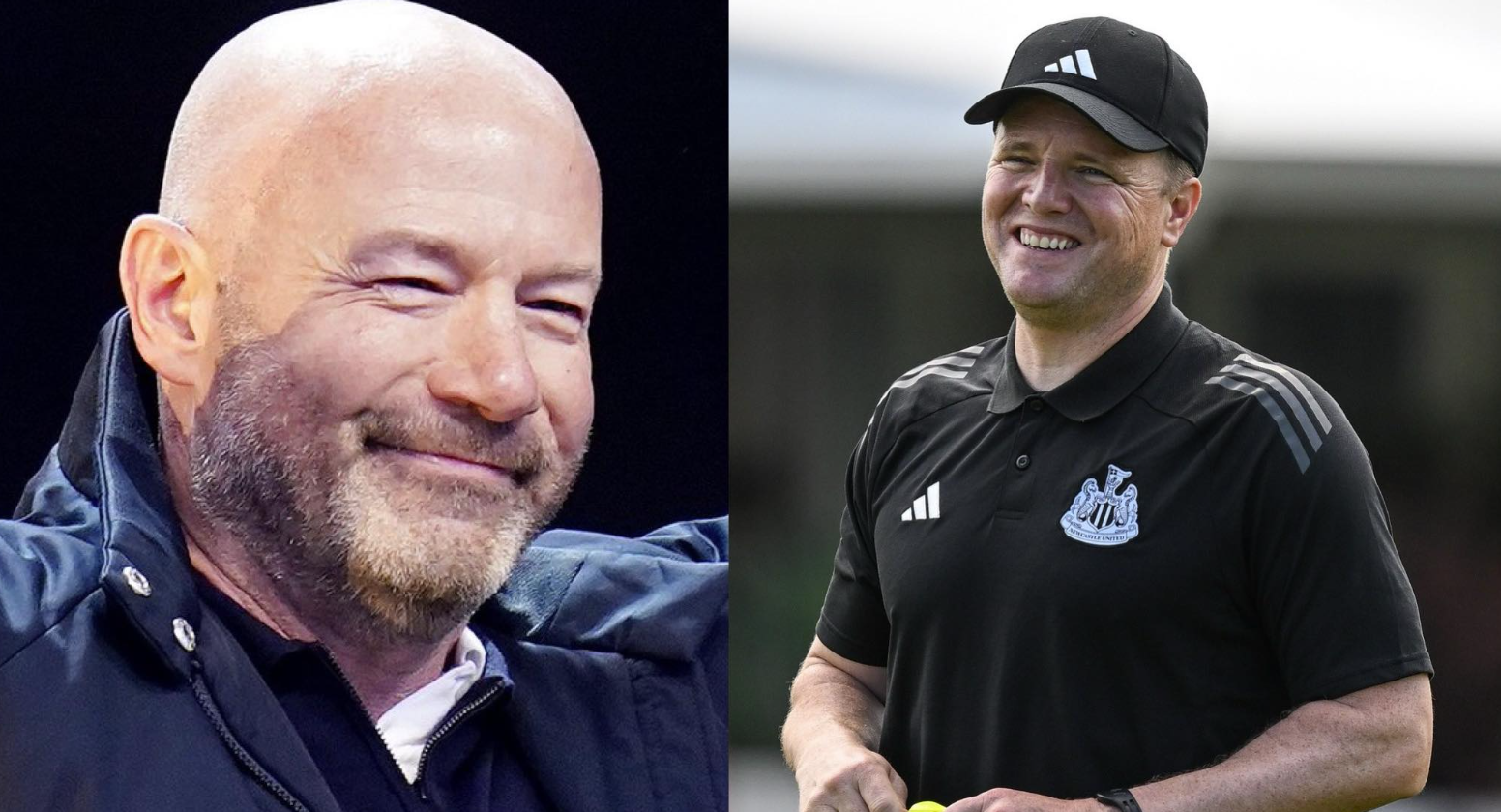 Alan Shearer reveals what Eddie Howe told him about Newcastle plans and Dubai trip