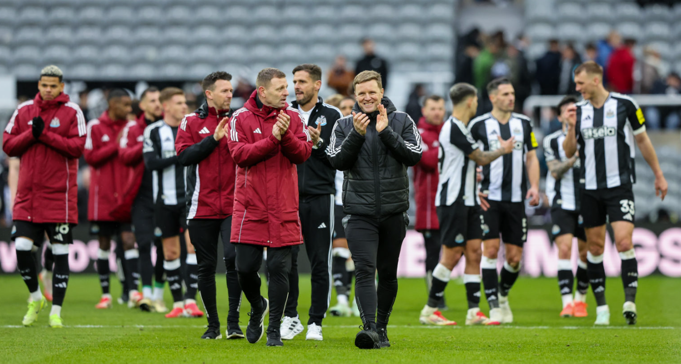 "He's getting better all the time" - Huge praise from Howe on Newcastle's £32m hero